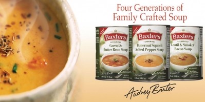Baxters Food Group acquired Baxters Canada Inc. in 2004