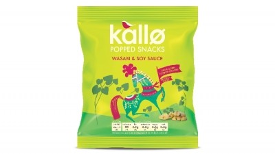 Kallø’s Popped Snack range will soon appear in WHSmith