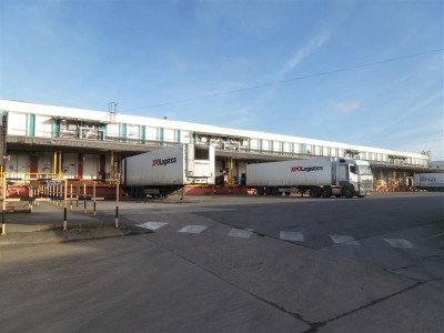 XPO logistics former site in Grimsby (pictured) has been acquired by Young's Seafood