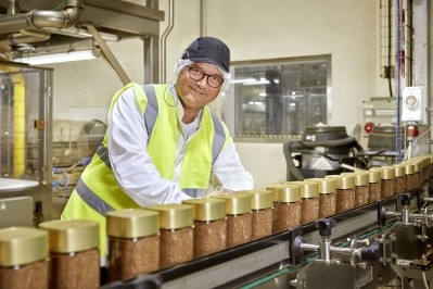 Nestlé UK’s coffee factory in Tutbury features on tonight's Inside the Factory. Image courtesy of BBC Pictures