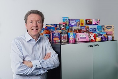 Premier Foods reported another quarter of growth ahead of a shareholder vote to decide Gavin Darby's future