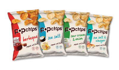 Popchips has been acquired by KP Snacks 