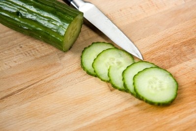 The European Centre for Disease Prevention and Control has linked cucumbers in prepared meals to a recent outbreak of salmonella