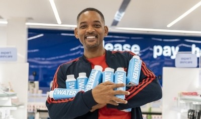 Fresh Prince star Will Smith launched Just Water in Boots this week 