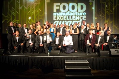 The winners of last year's Food Manufacture Excellence Awards