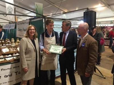 Minister Rutley (pictured at the Westmorland County Show) is Defra's latest appointment with a focus on food and drink strategy (Image credit: UK Parliament)