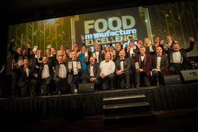 The 2018 Business Leader Award will be announced at the Food Manufacture Excellence Awards on 7 November