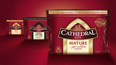Sales of Cathedral City contributed to revenue growth for Dairy Crest