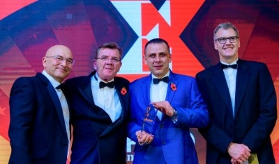 ABP's John Tynan (centre left) shares his experience from last week's Food Manufacture Excellence Awards 