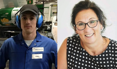 Apprentice Nathan Brown and capability manager Mandy Reader talk about their roles in the business 