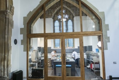 The FSC Group's new innovation facility is located in former chapel near Bristol