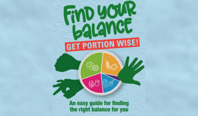 Find Your Balance aims to help consumers understand how often and in what quantities food should be consumed