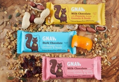 Chocolate brand Gnaw has gained new listings in French retailers