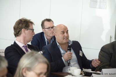Clothier attended Food Manufacture's Business Leader's Forum on 22 January