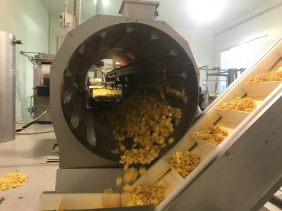 Snack Lovers: 'the installation has improved our production process'