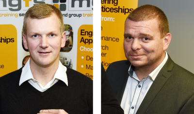 David Jones and Michal Chalupka discuss Britvic's apprenticeship programme
