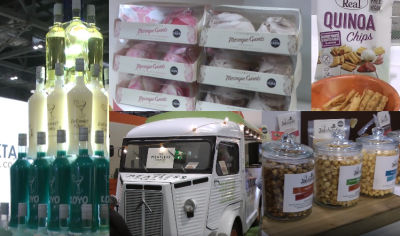 Step onto the show floor at IFE 2019 in this video