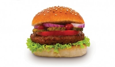 Plant-based meat, such as the Vegetarian Butcher’s Mc2 Burger (pictured), is a key trend for manufacturers 