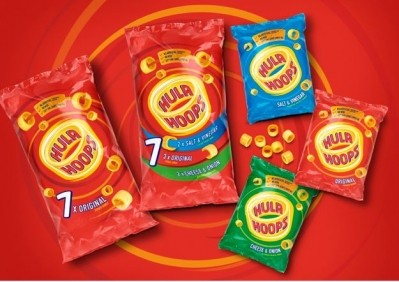 The factory makes Hula Hoops and own-label Hula Hoop-style products
