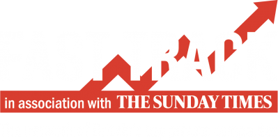 The Sunday Times Virgin Atlantic Fast Track 100 league table ranks Britain’s 100 private companies with the fastest-growing sales over their latest three years