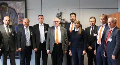  The executive teams of Handtmann Group and Inotec Group