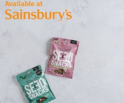 Each 30g pack of Seed Snacks has a recommended sale price of £2