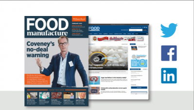 Food Manufacture is evolving to continue to meet the industry's needs