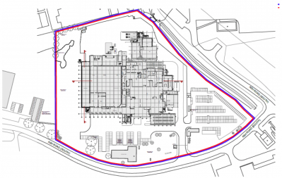 Proposed plans (pictured) for the Rowan Foods site in Wrexham