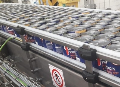 The canning line is part of a much wider £80m investment