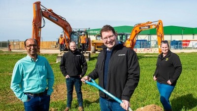 Branston has invested £6m in a new potato protein extraction facility 