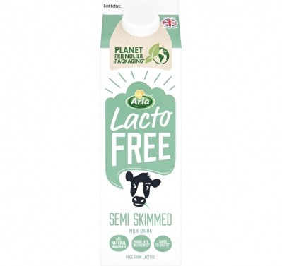 The decision to move Lactofree production to the UK was in response to demand rocketing for free-from dairy products