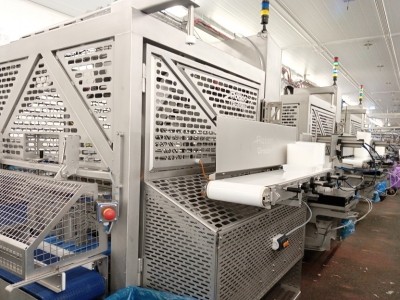 2 Sisters Food Group has invested in the installation of new technology at the Sandycroft poultry factory