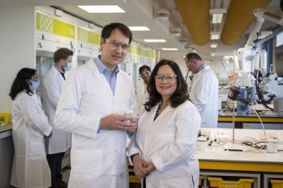 Nadim and Tanya Ednan-Laperouse (pictured) founded the Natasha Allergy Research Foundation following the death of their daughter due to a severe allergic reaction