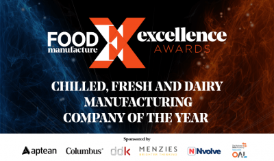 The finalists in Chilled, Fresh and Dairy Manufacturing Company of the Year