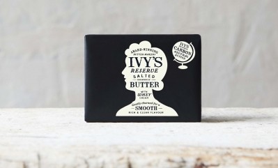 Ivy’s Reserve Salted Farmhouse Butter is the ‘UK’s first’ carbon neutral butter
