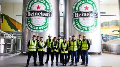 Heineken UK is investing £25m into its Manchester brewery
