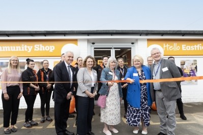McCain has helped fund a new Community Shop store in Eastfield, North Yorkshire