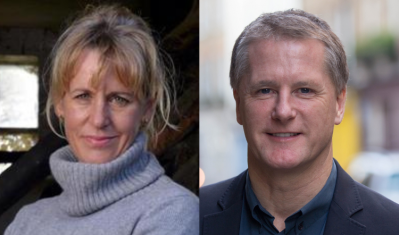 Minette Batters and David Potts annoucned plans to leave their respective roles at NFU and Morrisons 