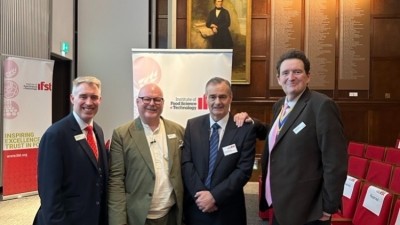 Dr Wayne Martindale and Professor Jeremy Hill acted as guest speakers. Credit: IFST