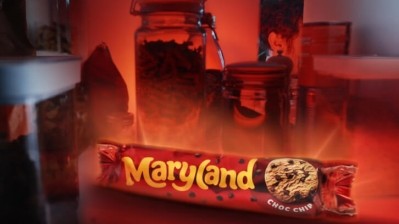 A still taken from the new Maryland Cookies TV advert. Credit: Maryland Cookies