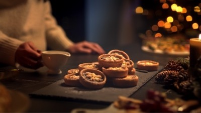 The new Mr Kipling ‘Best Ever’ signature mince pies proved a success over Christmas 2023. Credit: Premier Foods