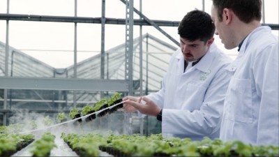 LettUs Grow is an indoor farming technology provider based in Bristol, UK. Credit: LettUs Grow