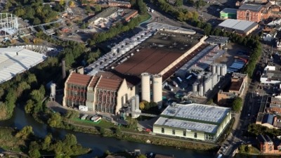 Carlsberg is investing in reducing waste at its Northampton brewery. Credit: CMBC