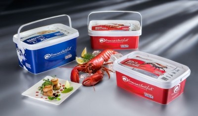 Reusable polypropylene packs for shellfish