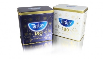 Tetley brand launches 180th anniversary commemorative tin for its tea