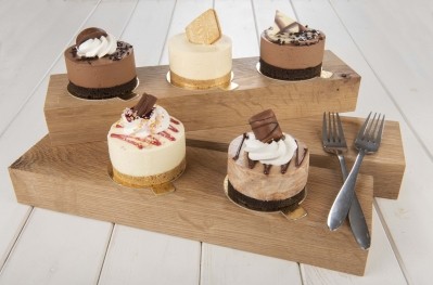 Just Desserts makes a range of artisanal desserts and cakes, including cheesecakes