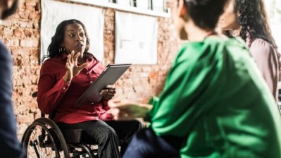 The UK Government offers employers support in becoming leaders in inclusivity with its Disability Confident Leader scheme. Credit: Getty/MoMo Productions