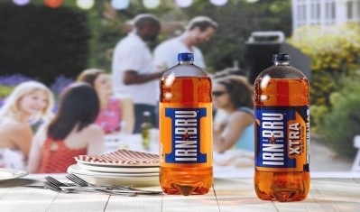 AG Barr makes brands such as Irn Bru, San Benedetto, Snapple and Tizer