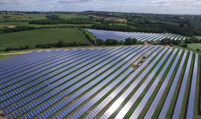 CCEP hoped to reduce CO2 emissions by 1,800 tonnes a year through this solar farm investment 