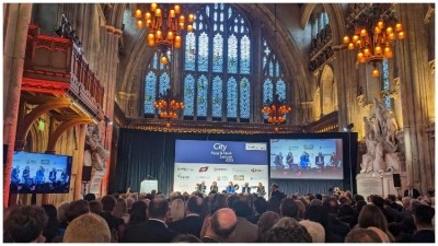 The panel at this year's City Food & Drink Lecture discussed how we can feed the world sustainably whilst also promoting healthy choices and ensuring good food security